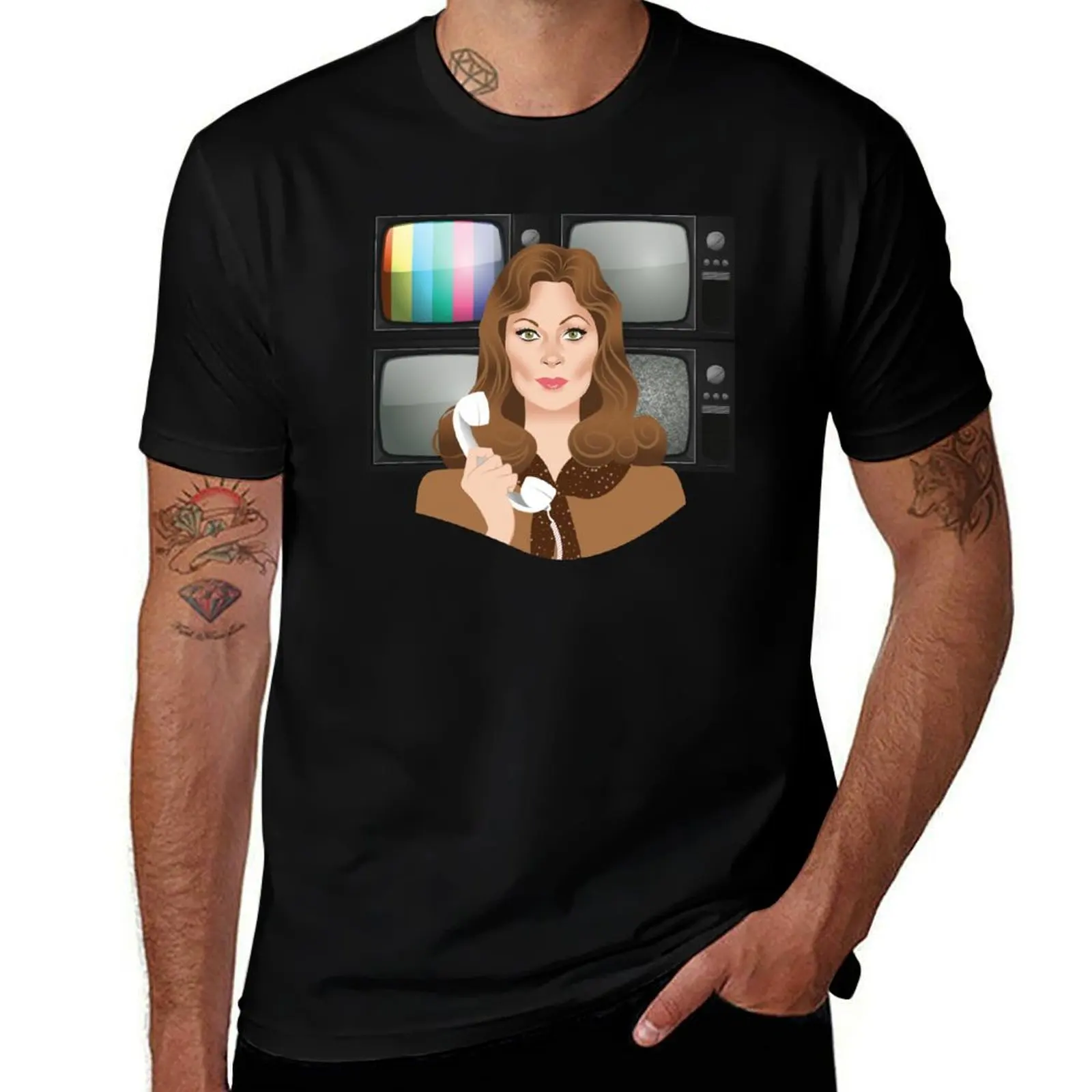 Diana Christensen T-Shirt Festive Simple T-Shirt