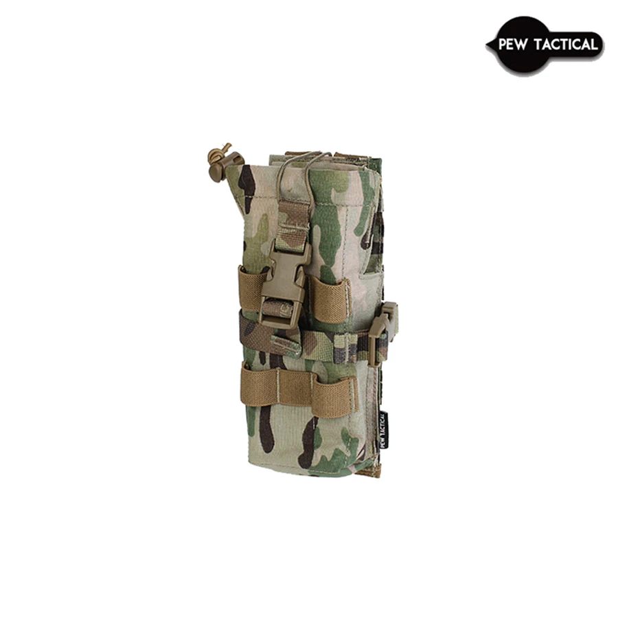 PEW TACTICAL PRC-152 Drop-Down/Tilt-Out Radio Pouch AIRSOFT Utility Pouch Camping Hunting