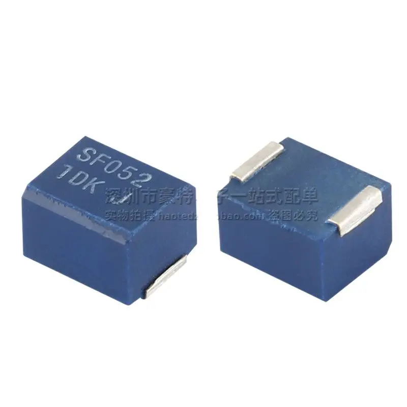10PCS/Imported SMD Miniature Differential Mode Inductor 5UH 2A DC Power Signal Line Differential Mode Filter Choke SFM0520T