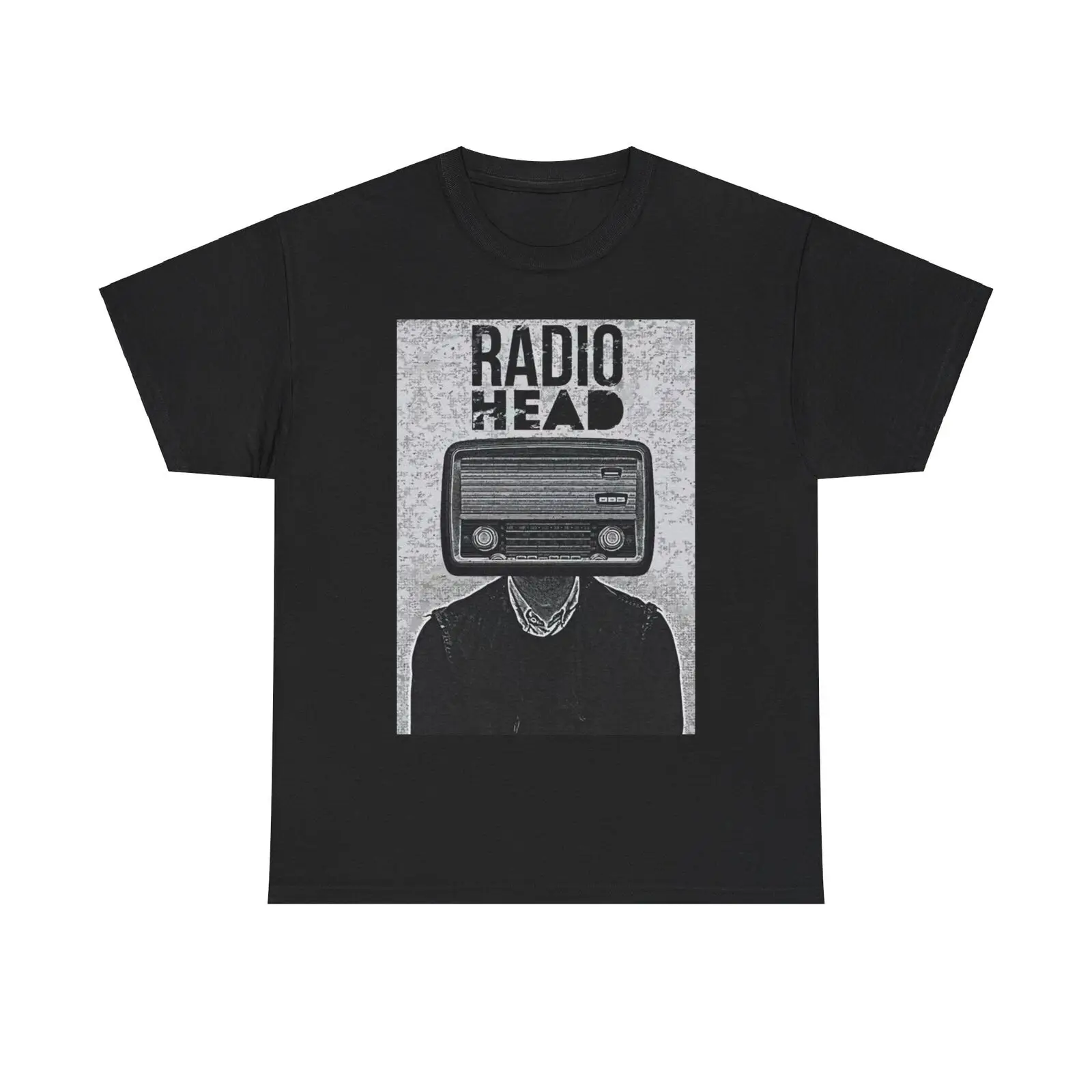 Radio head kaus antik retro punk rock California uniseks kaus katun berat