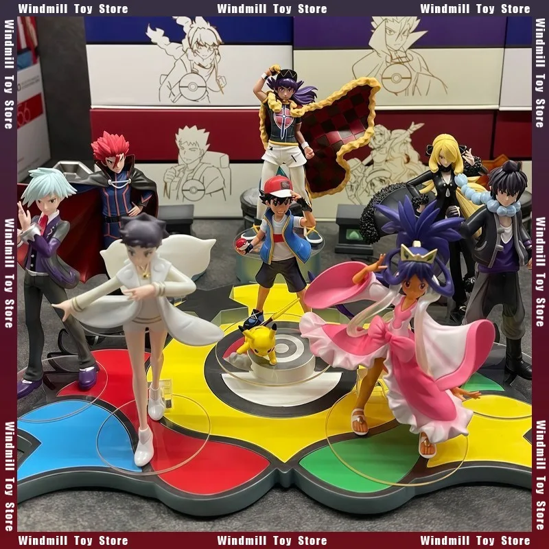 ash-ketchum-iris-alain-steven-stone-world-coronation-series-pokemon-1-20-scale-world-game-peripherals-collection-model-ornament