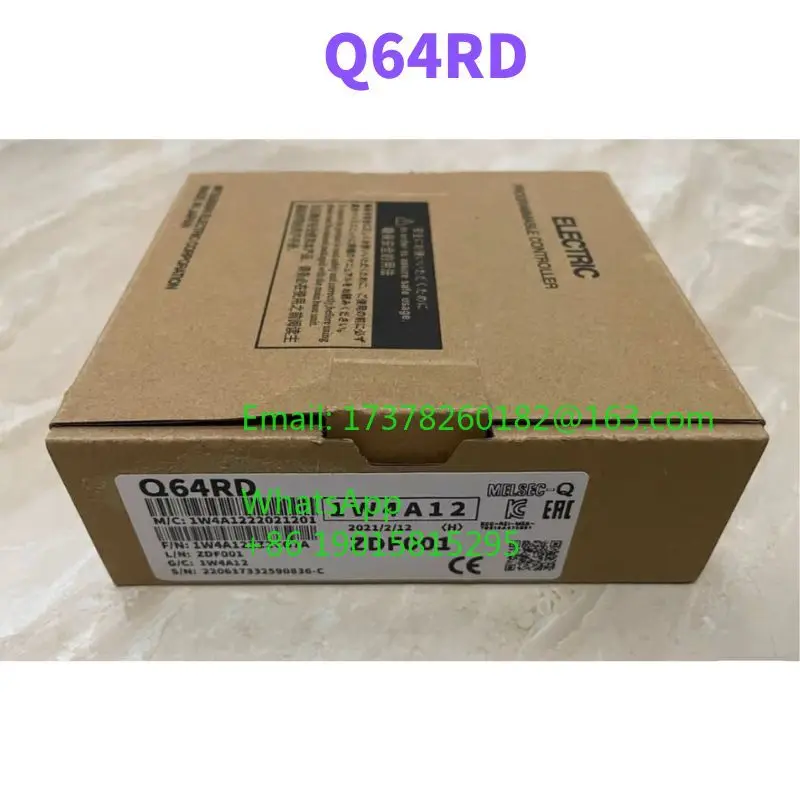 Q64RD Temperaturregelungsmodul OK getestet