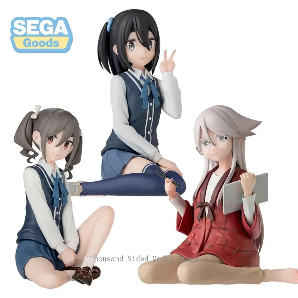 

Оригинальная фигурка SEGA Premium Chokonose Mono: Аниме-фигурка Акияма Харуно Кирияма, коллекционная модель из ПВХ, 9 см, коллекционные игрушки