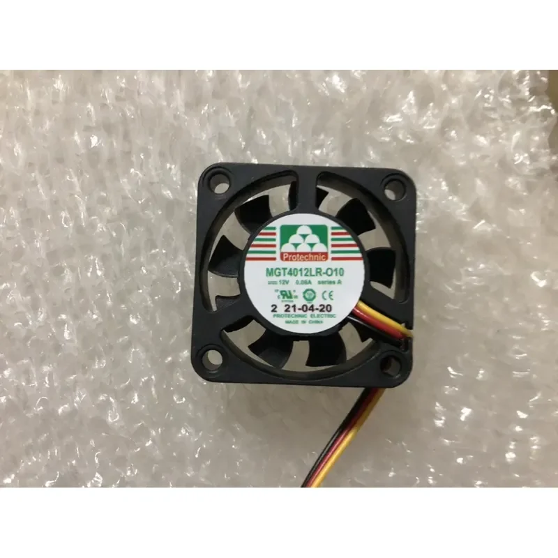 for Yongli MAGIC 4010 MGT4012LR-A10 MGT4012LR-O10 12V 0.08A Silent Cooling Fan