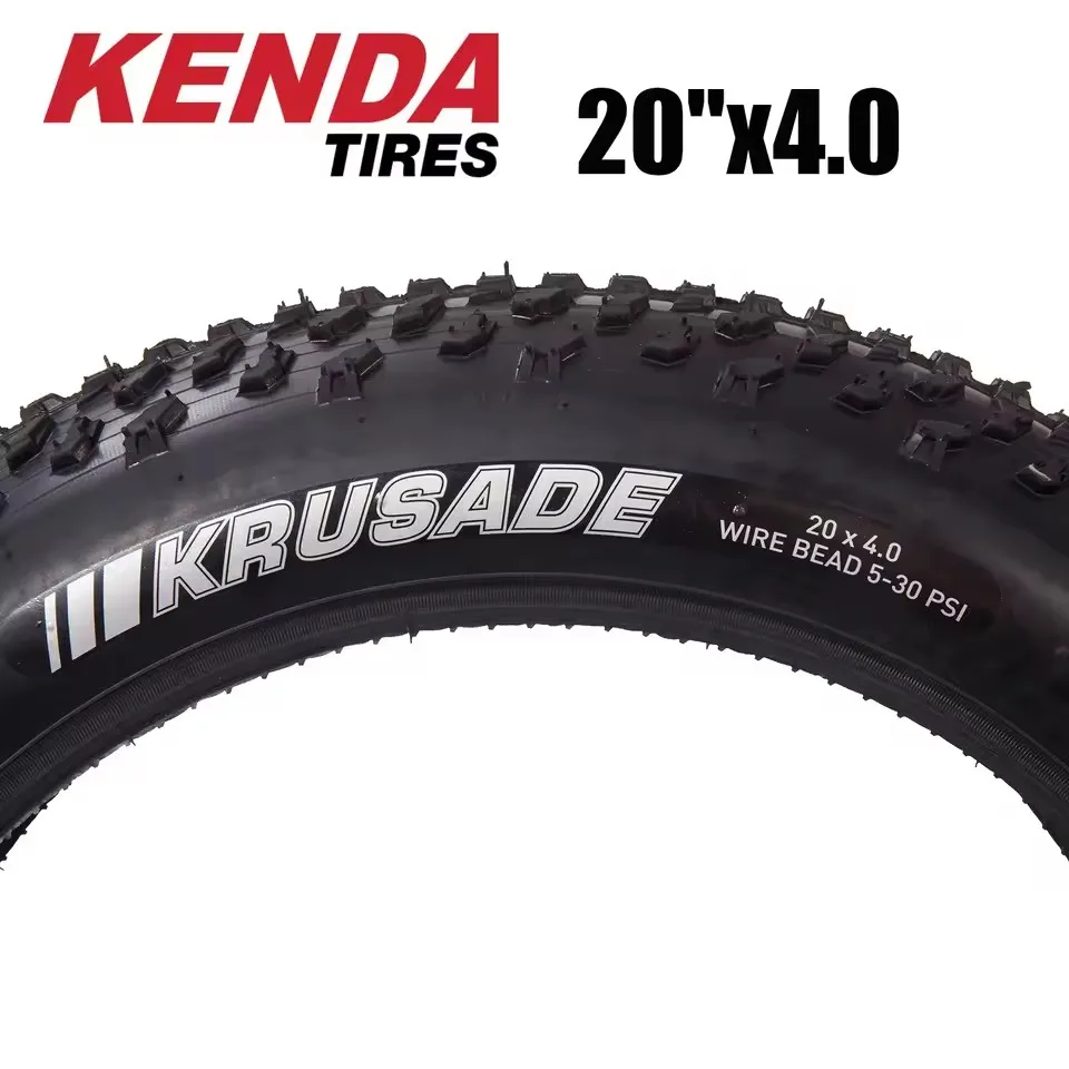 Kenda K1188 Krusade ファットタイヤ 20x4.0 自転車タイヤ 20