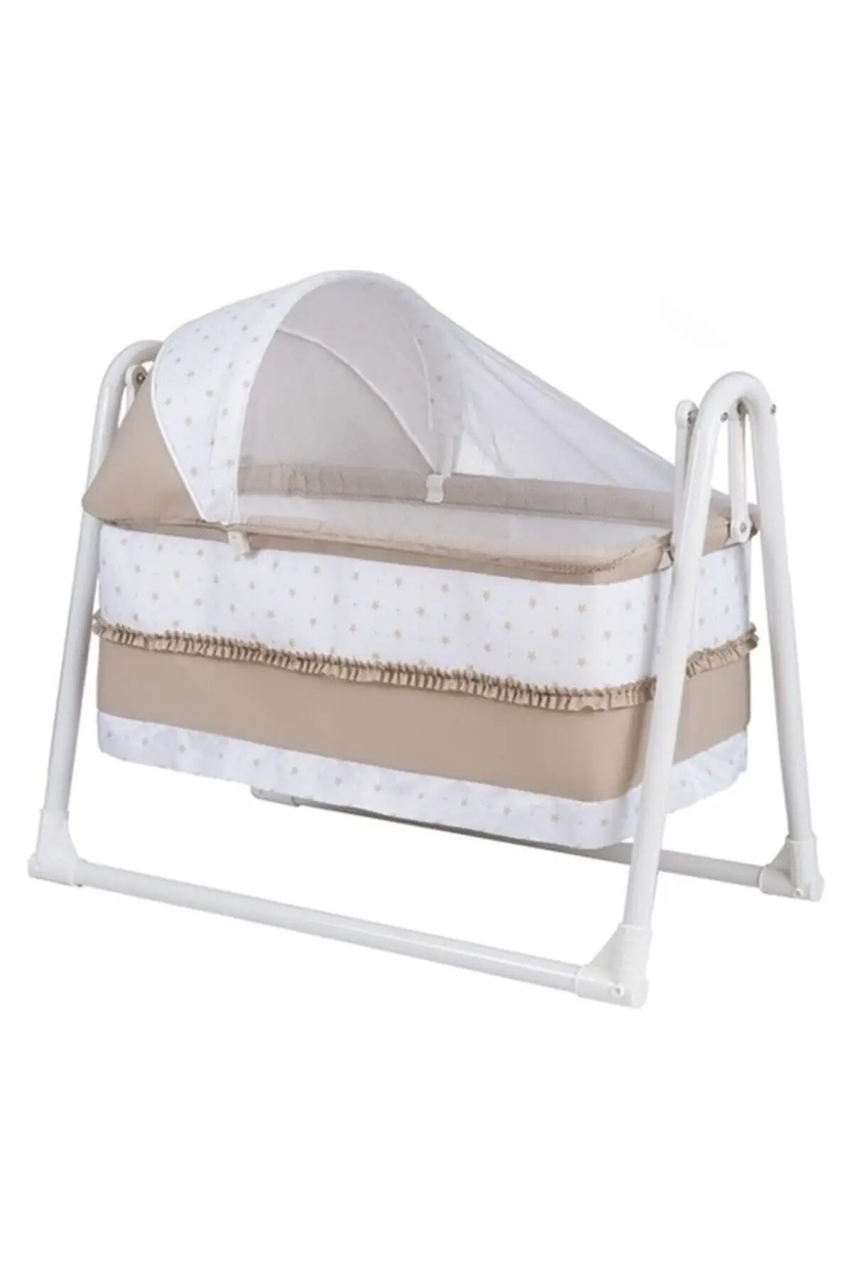 6 piece Baby Crib Set Basket Cradle Host Carrycot Care Bag Bottom Opening Kangaroo Set