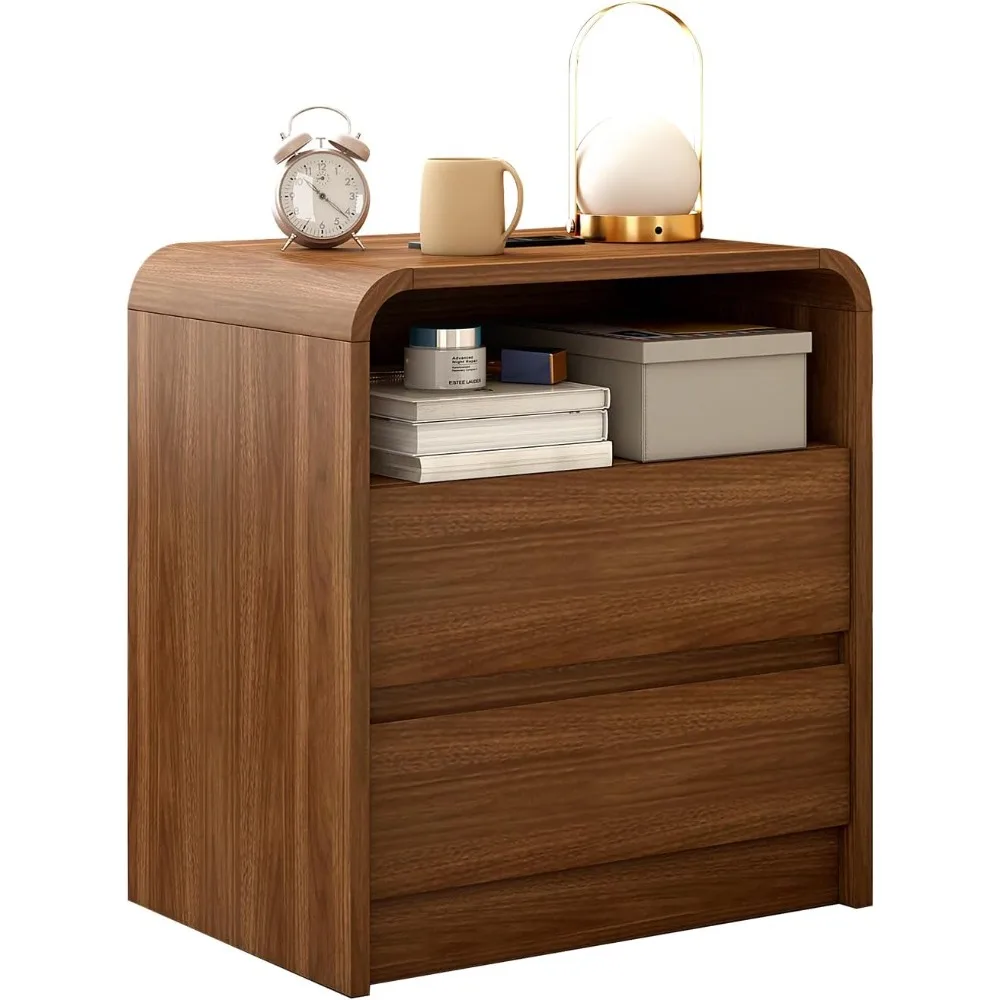 Modern Nightstand, … - image