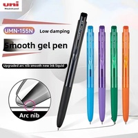 New Japan Uni Uni-ball Signo RT1 Retractable Gel Ink Pen 0.5mm/0.38mm UMN-155 Ballpoint Black/Blue/Blue Black/Red Colors Ink