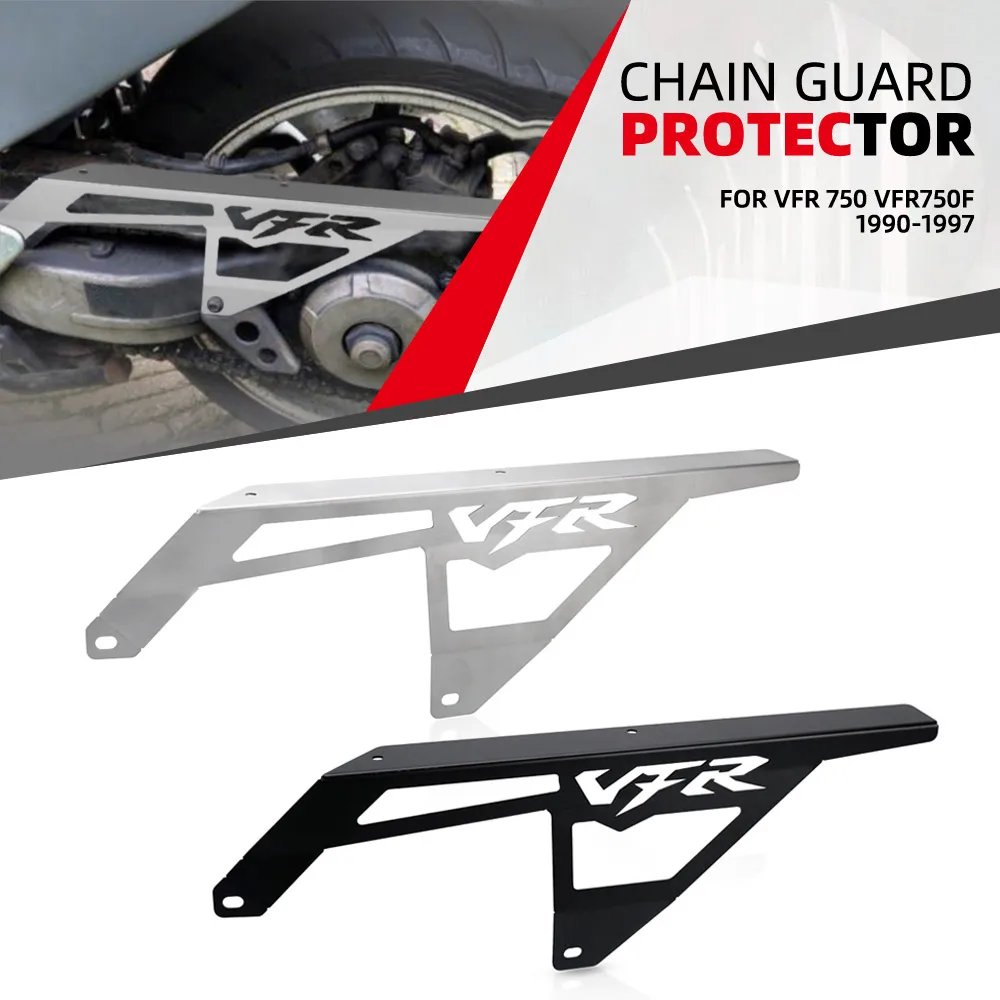 

Rear Chain Guard Protector Decoration Chain Sprocket Cover For Honda VFR 750 VFR750F 1990-1991-1992-1993-1994-1995-1996-1997