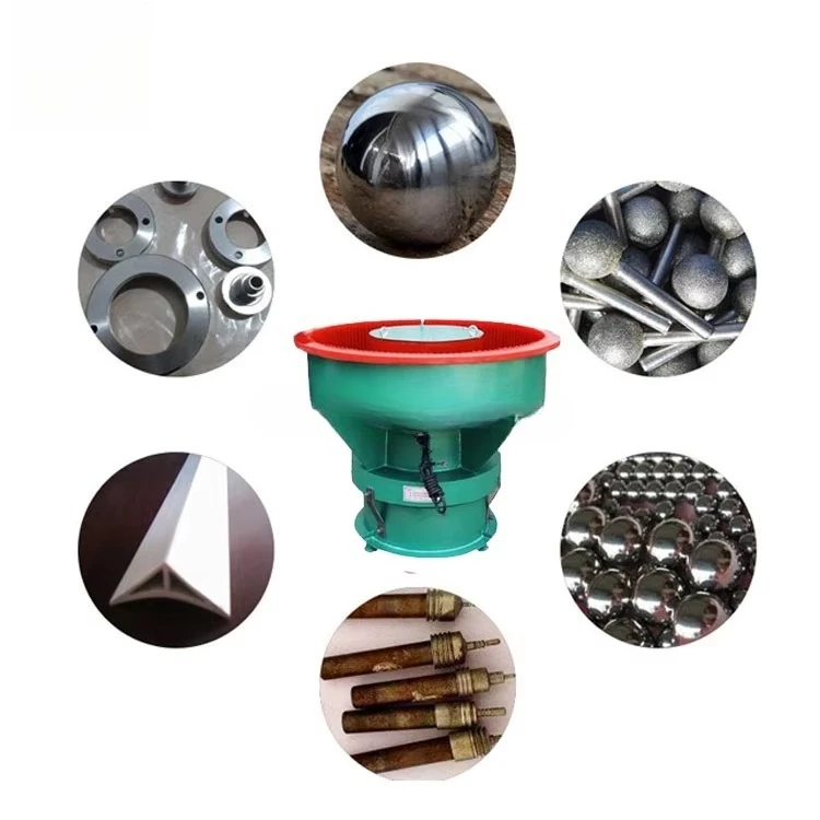 Vibratory Tumbler 60L Metal Rims Vibrating Stone Rotary Polishing Tumbling Vibration Tumbler Metal Sheet Part Deburring Machine - view 6