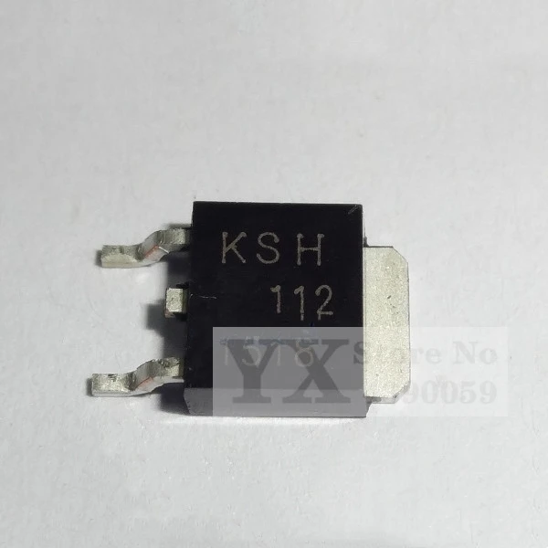 5-20PCS KSH112 Patch  100V 2A  Field effect  Brand