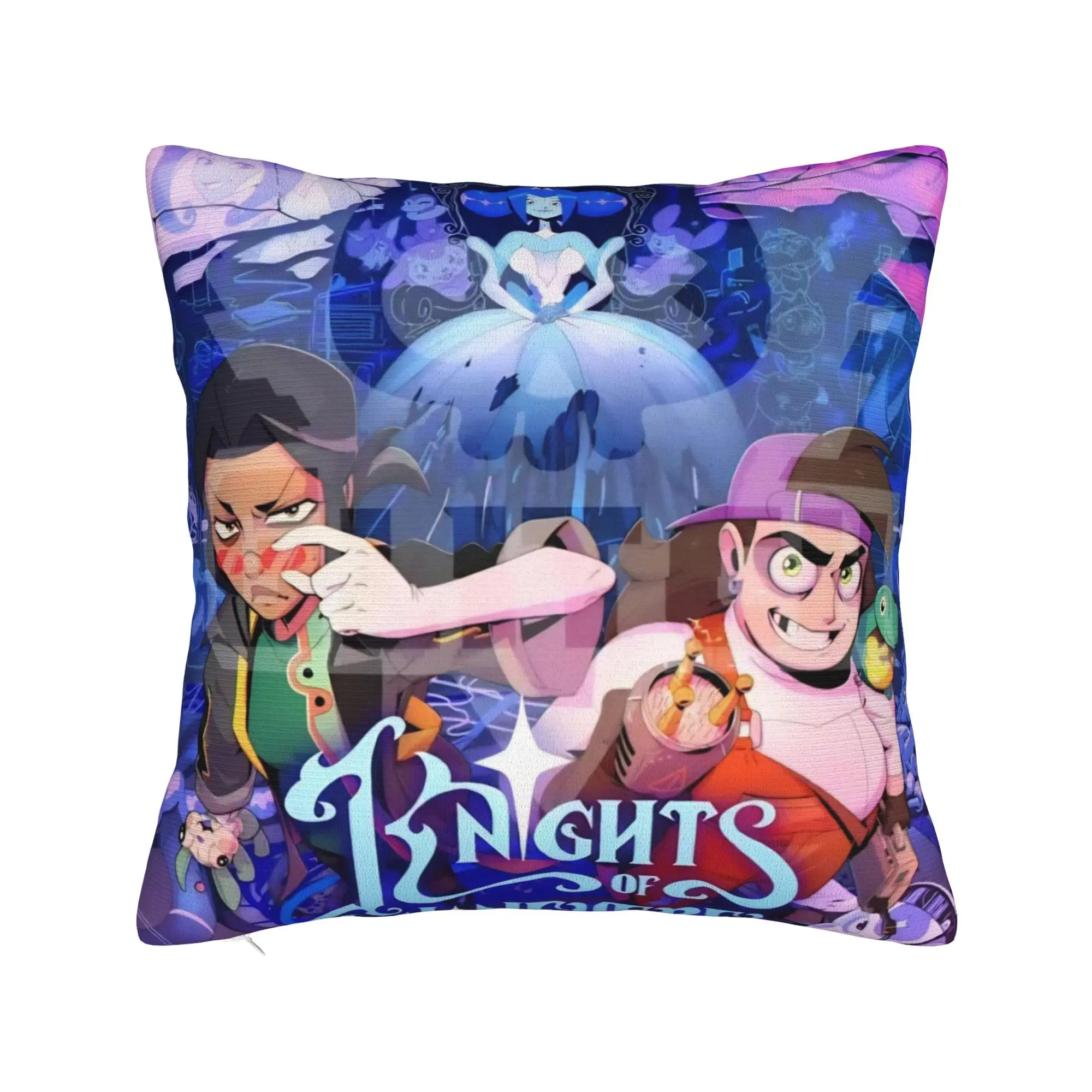 K-Knights Of Guinevere Pillowcases Merchandise Soft Cushion Cover Decorative  Pillow Case Cover Bed Multi-Size