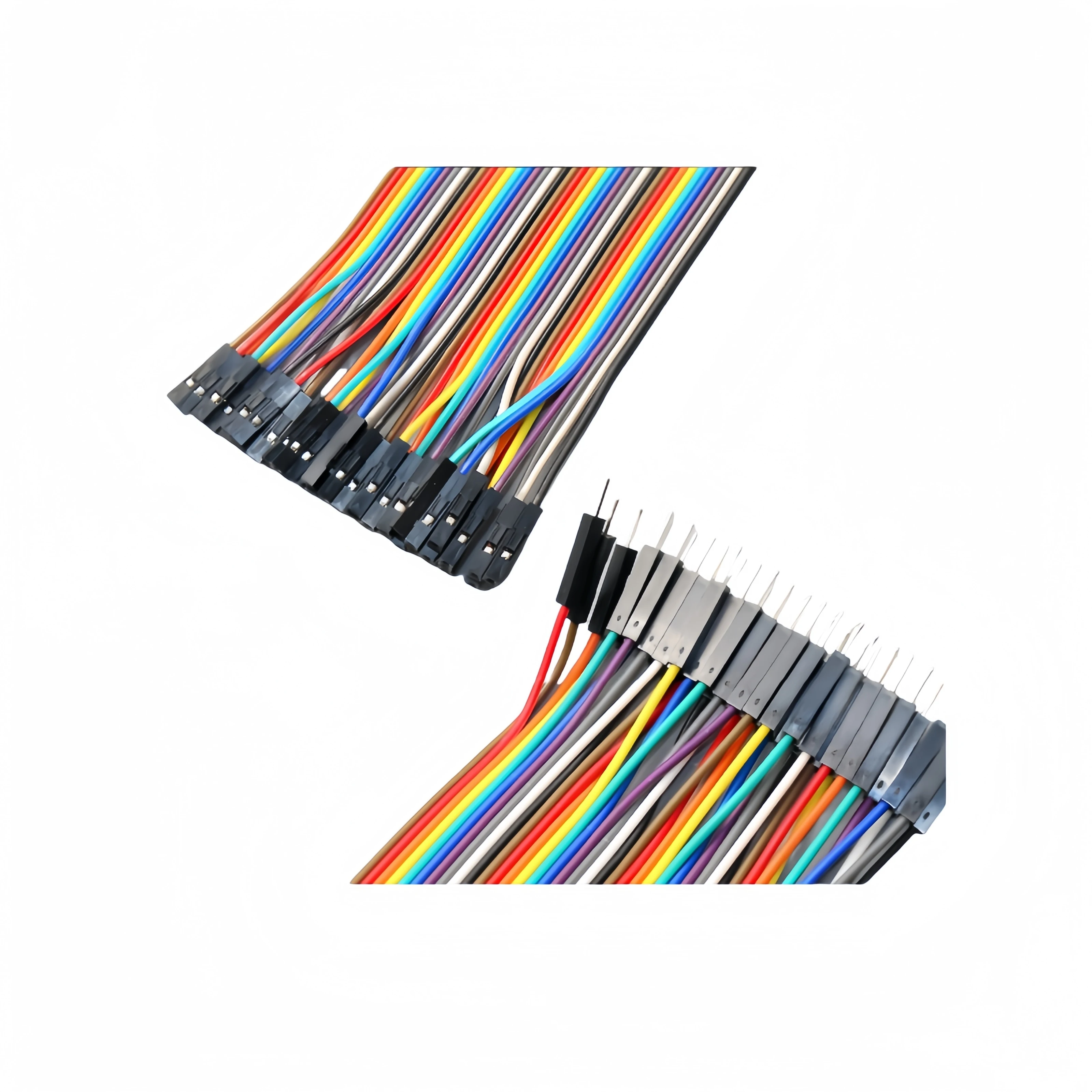 Dupont Line 10cm 20cm Dupont Cables Male To Male Female To Female Male To FeMale Jumper Wire, for Arduino DIY Electronics KIT