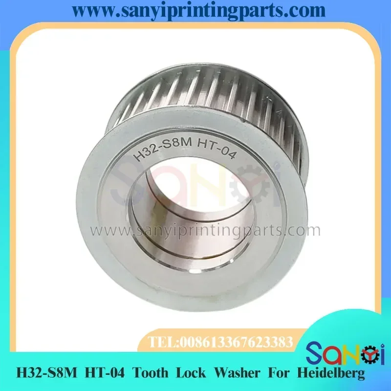

Лучшее качество H32-S8M HT-04 Зубная стопорная шайба для деталей машины Heidelberg