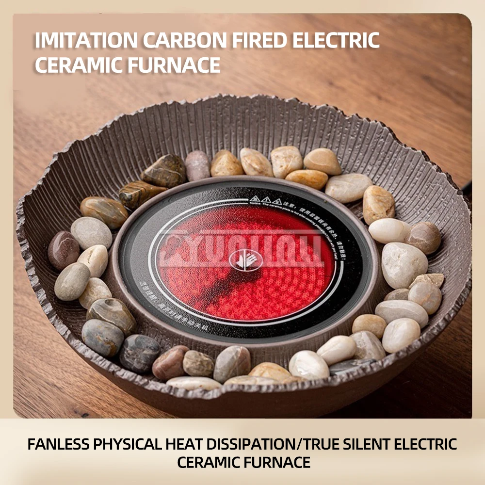 

750W Teaware Indoor Tea Maker Household Electric Pottery Stove Multifunction Tea-Boiling Stove