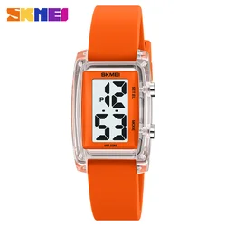 SKMEI Electronic Sport Watches Mens Casual Chrono Countdown Digital 5bar Waterproof Wristwatch