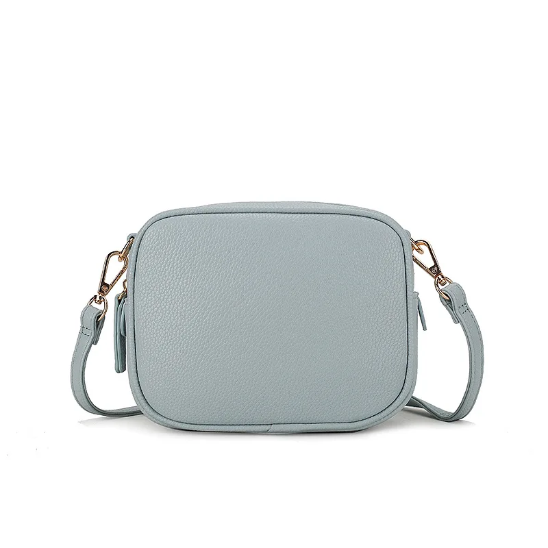 Alirattan 2025 New  Women's Shoulder Bag  Versatile Fashion Messenger Bag PU Women's Small Square Bag image 6