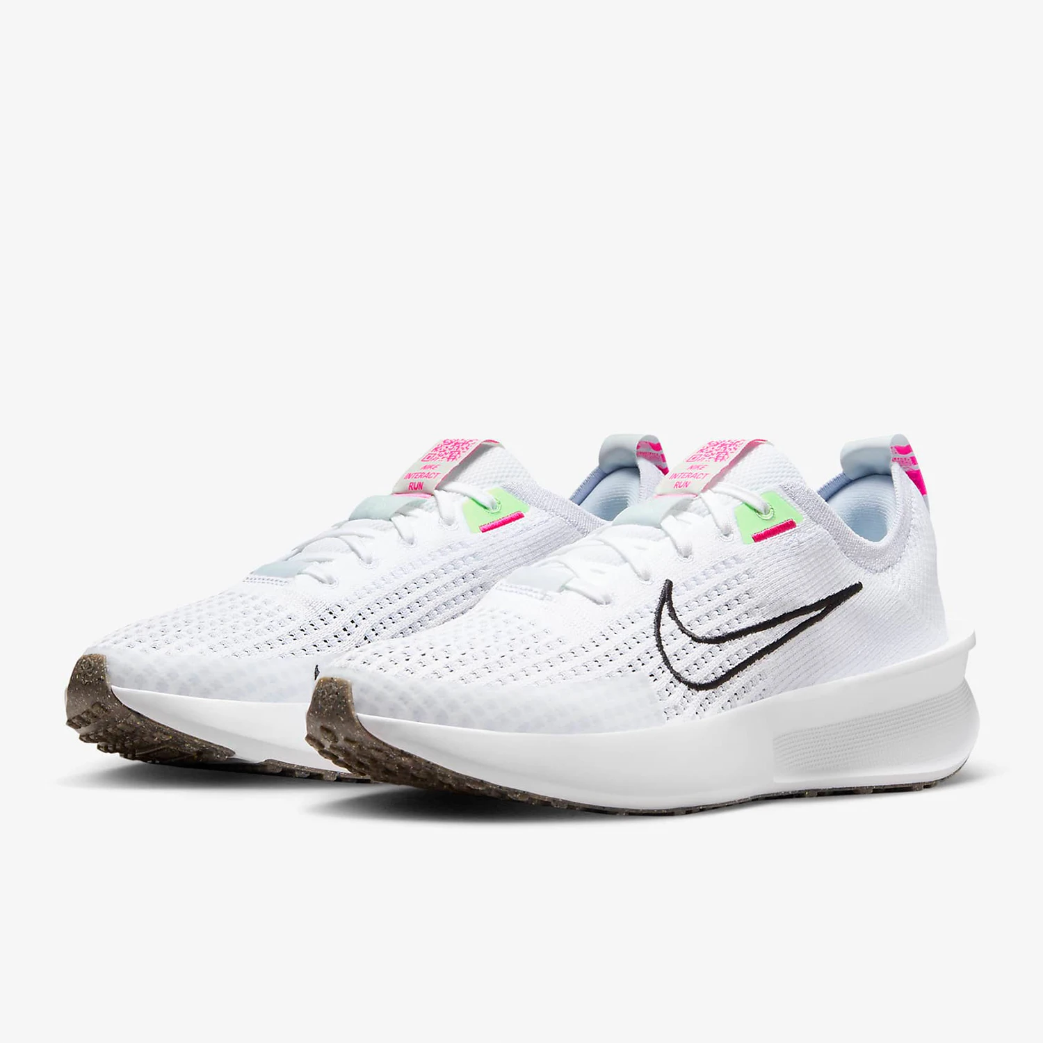 

Женские дышащие низкие кроссовки Nike Authentic Interact Run FD2292-102