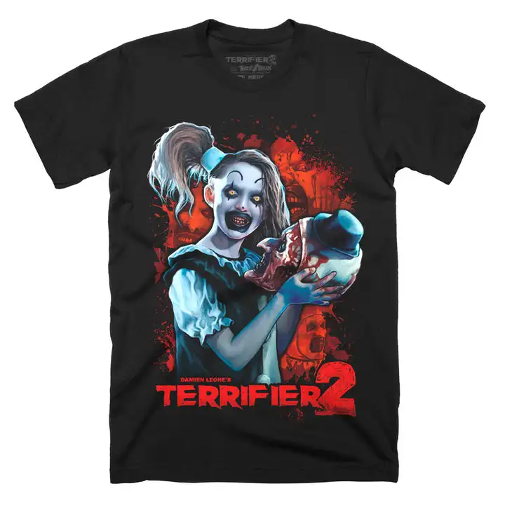 Terrifier 2 Head Case T-Shirt