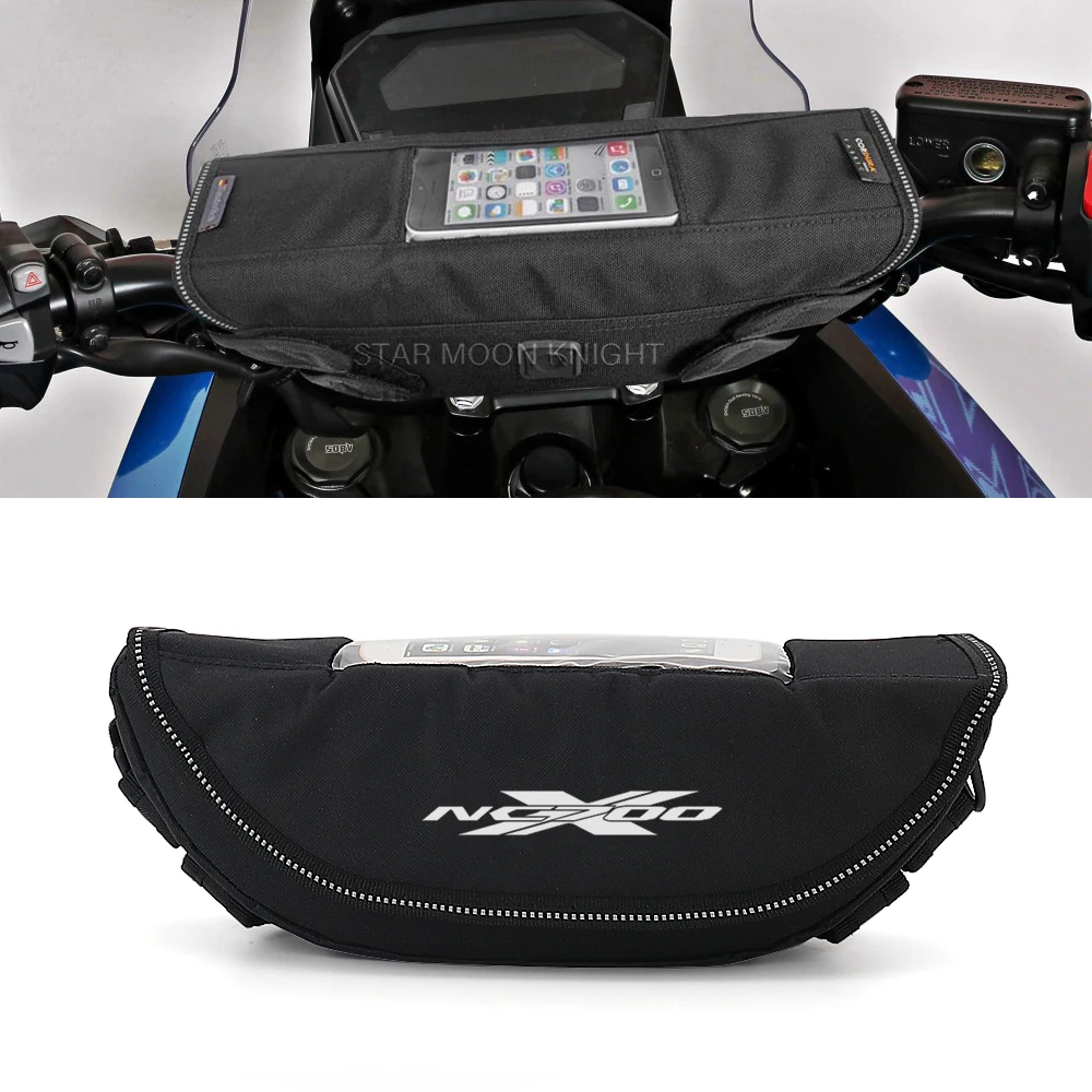 

Motorcycle Accessories Handlebar Bag or Honda NC750X NC700X NC750 NC700 NC 750 X 750X 700X Portable Waterproof Phone Bags