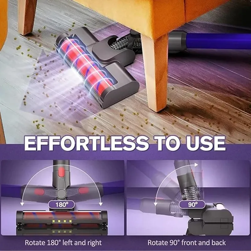 Soft Bristle Floor …