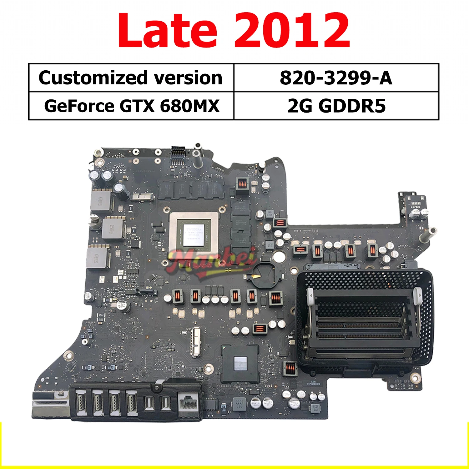 A1419 マザーボード 2012 2013 2014 2015 2017 iMac 27インチ用