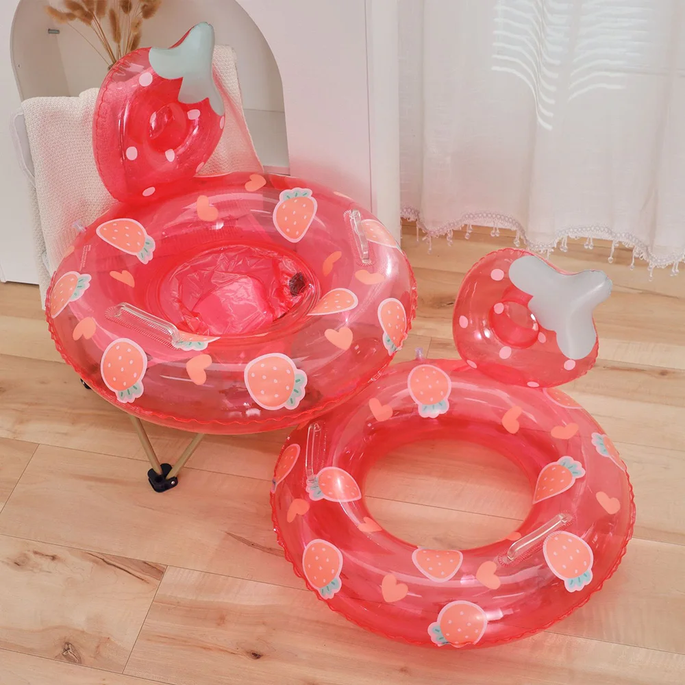 ROOXIN Baby Swim Ring Tube Water Seat Ring Swimming Ring Seat For Child Swimming Circle Float Pool Bathtub Water Play Equipment