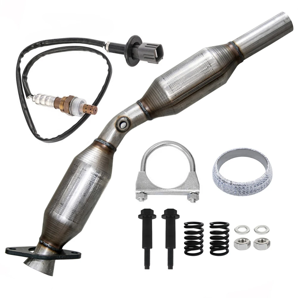 

Catalytic Converter & Oxygen Sensor For 2003-2008 Toyota Corolla Matrix Pontiac Vibe 1.8L 53717