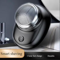 Electric Shaver Charging Mini Pocket Travel Razor Portable Wireless Detachable Shaver Facial Beard And Body Hair Trimmer