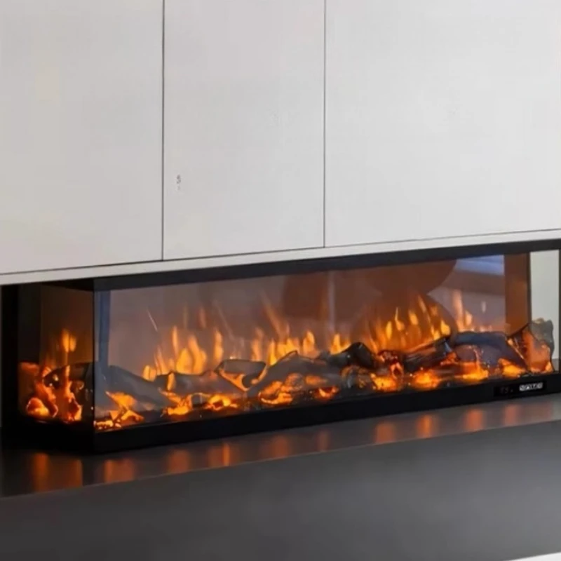 ตู้วางทีวี ศูนย์รวมความบันเทิง ห้องนั่งเล่นทันสมัย เตาผิงไฟฟ้า ตู้ลอยติดผนัง เฟอร์นิเจอร์ ตู้เก็บของ เฟอร์นิเจอร์บ้าน