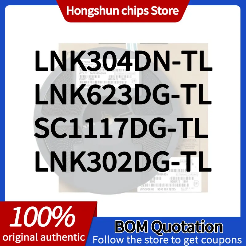 

SC1117DG LNK623DG LNK304DN LNK302DG-TL New version