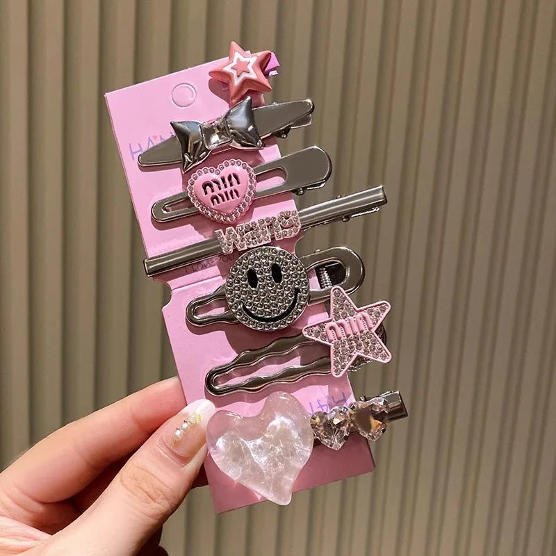 

Yiwu Cute Hair Clips Wholesale Spring and Summer Bangs Side Clips Children's Duckbill Clips 2025 New Dopamine Hairpins for Girls