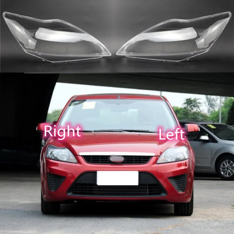 

Car Headlights Cover Shell Transparent Lens Lampshade Headlight Cover Lampshade Lamp Shade for Ford Focus 2009 2010 2011-2014