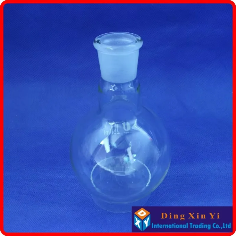 250ml 24/29 single neck round-bottom flask,Boiling Flask round bottom,short neck standard ground mouth