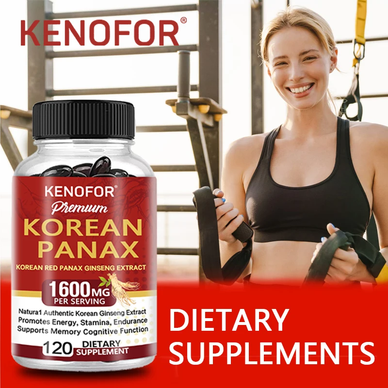 Kenofor Natural Plant Root Extract - Vitality, Endurance, Strength, Non-GMO, Dietary Supplement