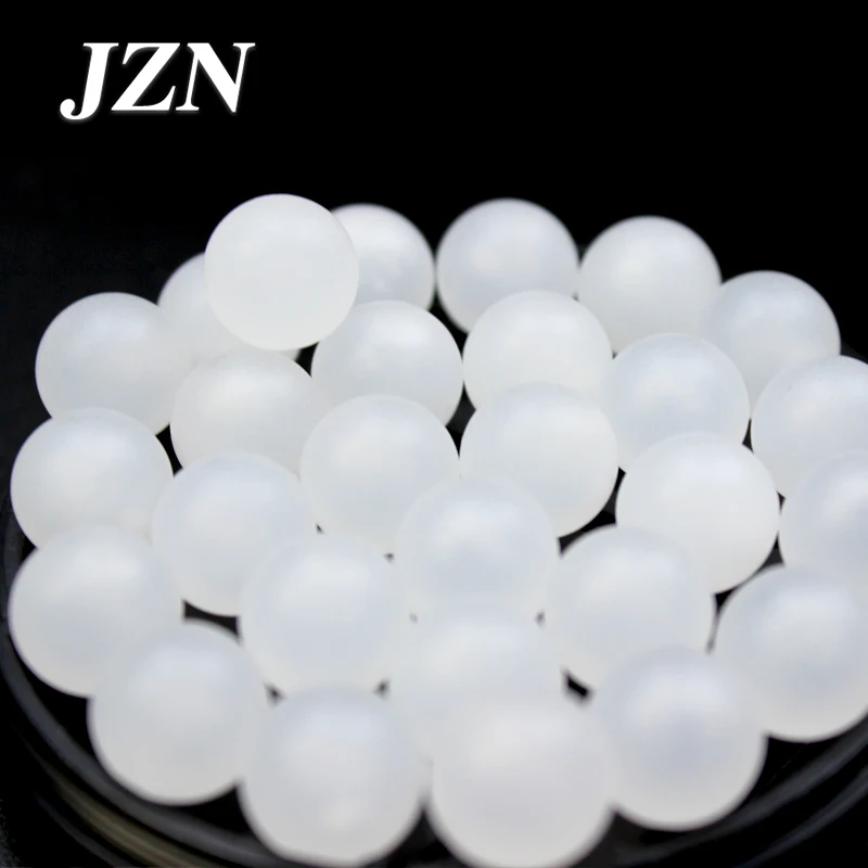 ลูกบอลพลาสติกโพลีโพรพิลีน PP แข็ง ขนาด 3 4 5 6 7 8 9 10 มม. กึ่งโปร่งแสง สำหรับงานวิศวกรรม ทนทานต่อการกัดกร่อน