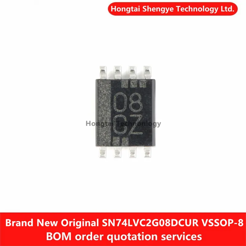 New Original SN74LVC2G08DCUR VSSOP-8 Dual 2-Input Positive & Gate Logic Chip