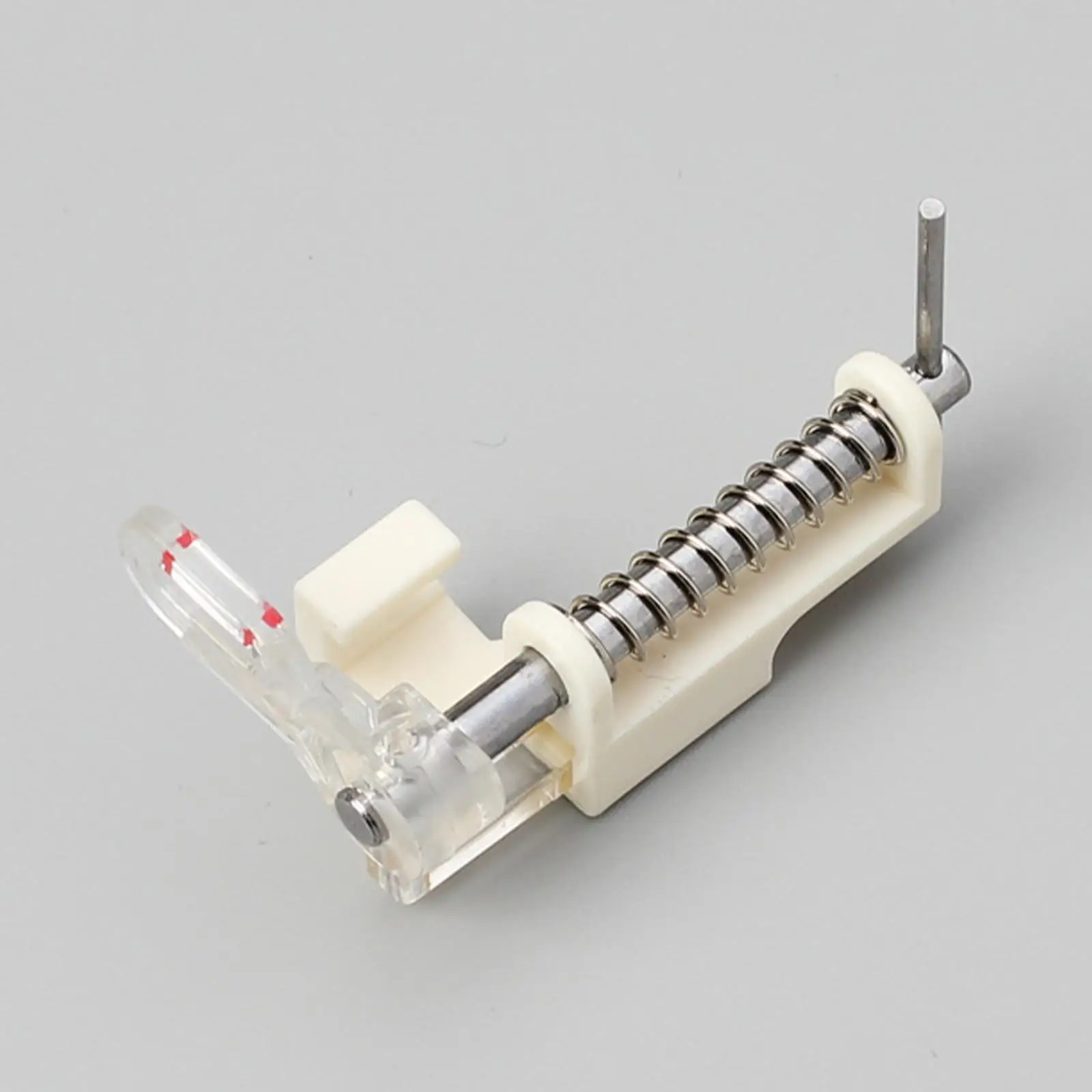 Practical Free Motion Sewing Machine Presser Foot Plastic Alloy Quilting Embroidery Feet for Domestic Machines