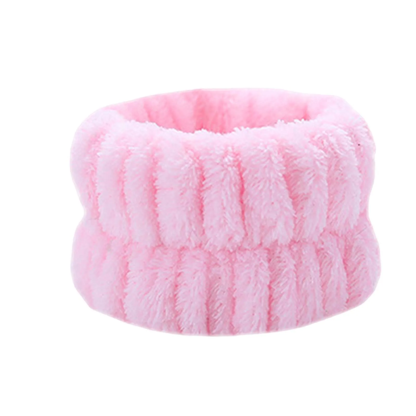 غسل الوجه عقال معصمه مجموعة غسل الوجه أفخم شريط للرسغ ستوكات ماكياج عقال لينة ماصة سبا عقال 3-قطعة