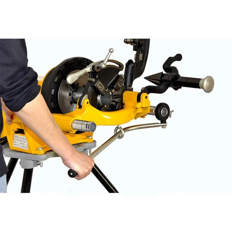 SUNTECHMACH Good Universal High Efficiency 1500W Electric Pipe Threading Machine Heavy Duty Pipe Threader