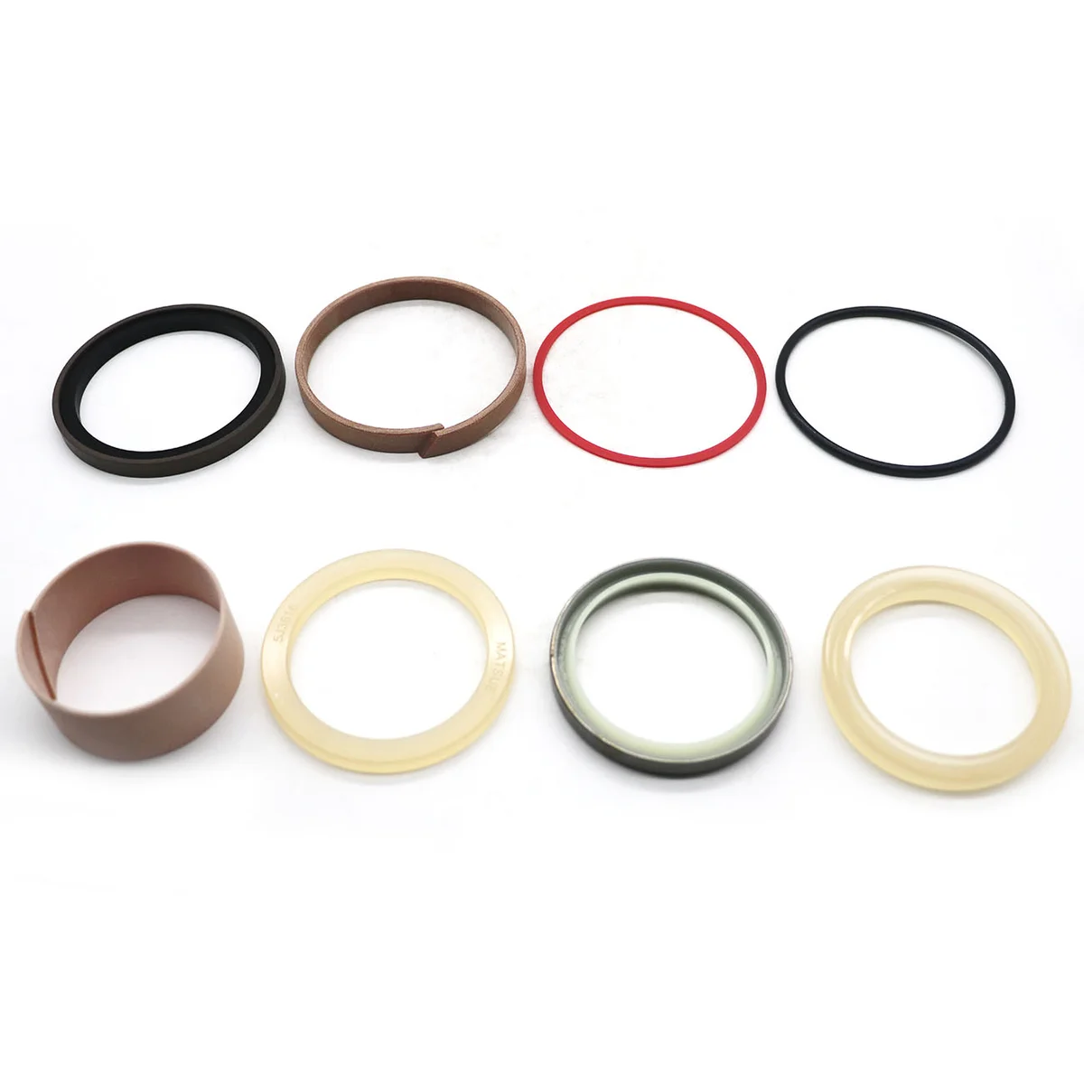 

Комплект уплотнений для гидроцилиндра Forca (234844A1, 131790A1, 1543267C1, 1542919C2, 1543265C1, 1542915C2, 131750A1, 1542923C2)