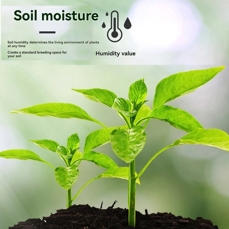Soil Humidometer Home Gardening Measuring Tool Soil Moisture Meter Hygrometer Probe Watering Test