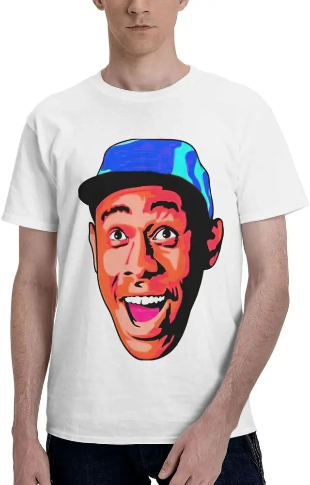 Tyler Rapper Creator Men'S T Shirt Cotton Graphic Short Sve Vintage  Clothing Anime  T-shirts for Men  Women Tees