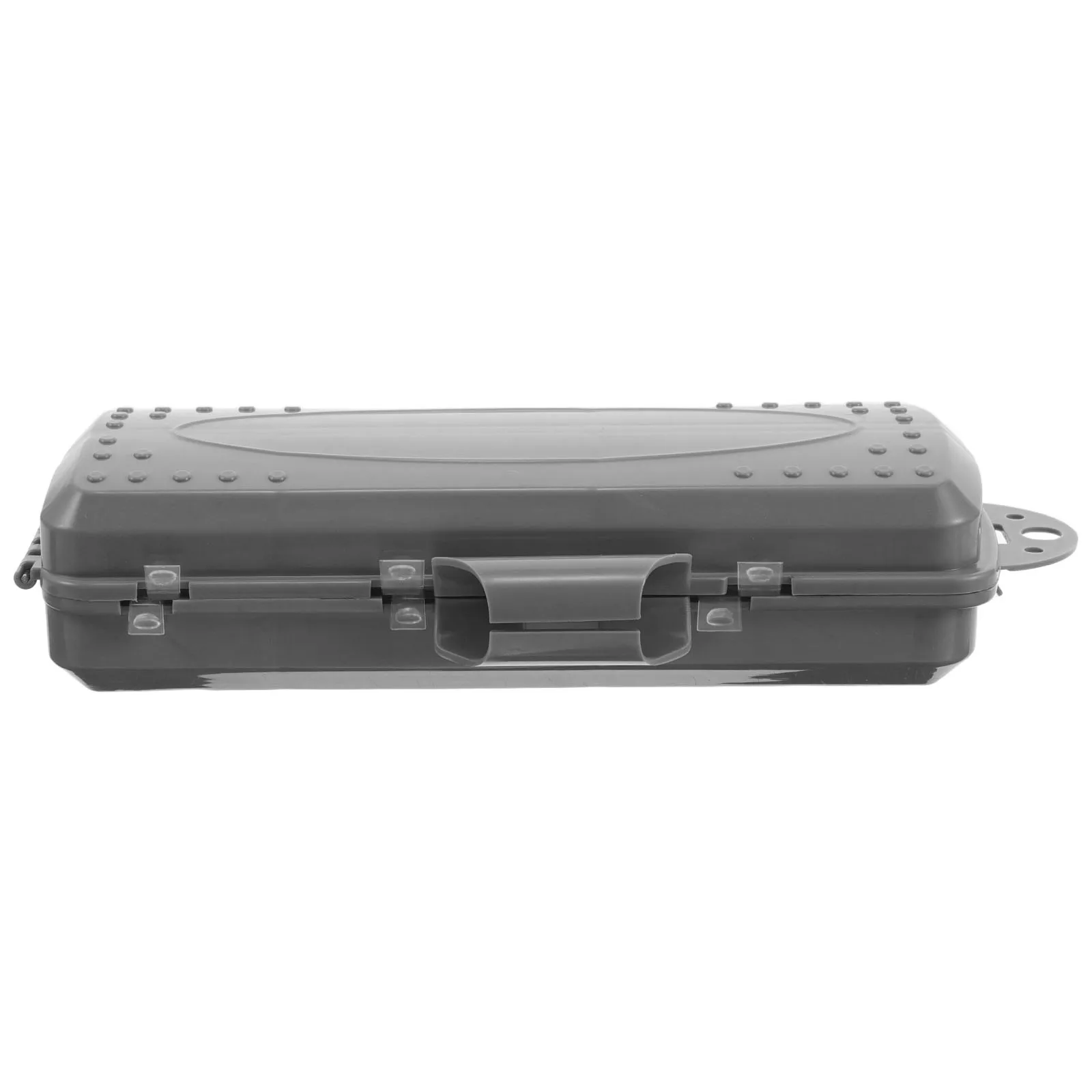 

Clamp Rod Lure Box Portable Fishing Utility Tackle Storage Container Bait Bag Worm Grid Travel Gear Holder Splashproof Mini Tool
