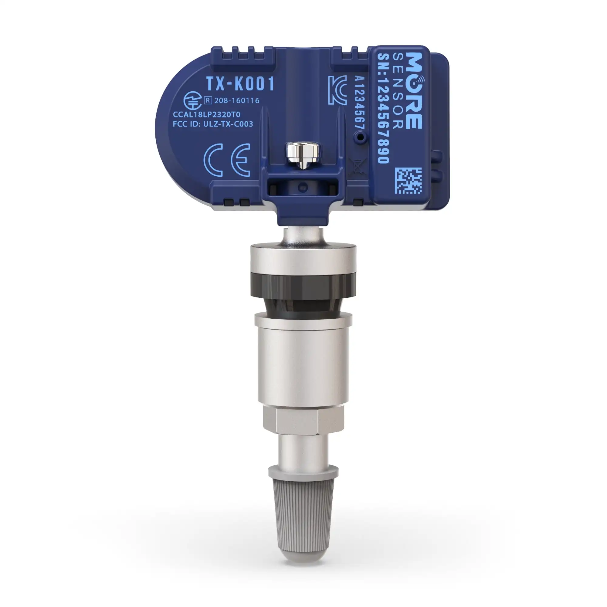 

Moresensor Компактный датчик давления в шинах TPMS 315 МГц | KX-S031