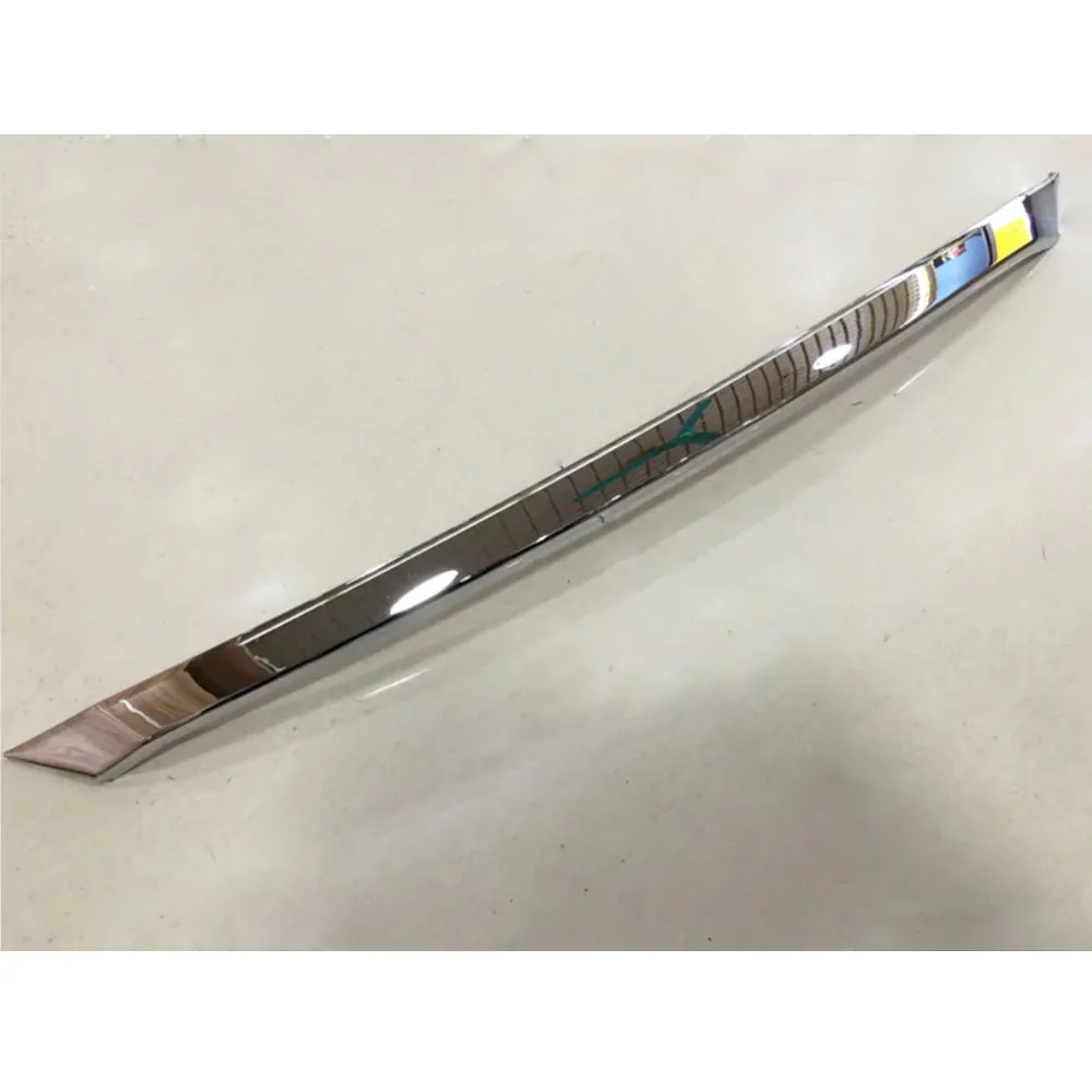 For Mazda CX-3 2017 2018 2019 2020 2021 Car Bumper Engine ABS Chrome Trim Racing Front Grid Grill Grille Frame Edge Hoods 1pcs