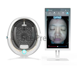 Dispositivo analizador de piel profesional, máquina de análisis Facial inteligente 3D, Moji Digital AI, 2023