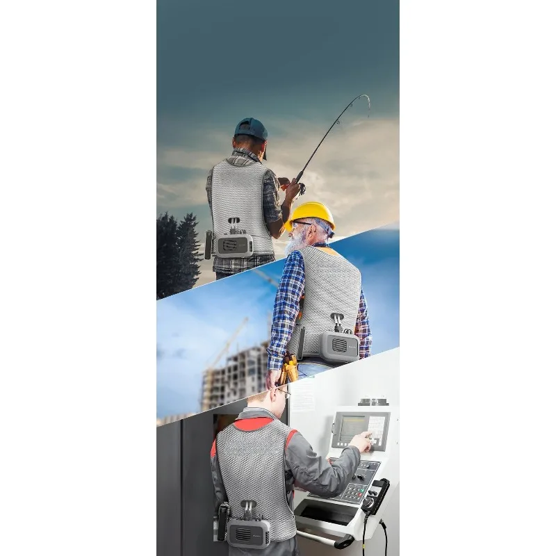 سترة تبريد للملابس المبردة ومكيف الهواء وتبريد الملابس مع JWY-1A #4