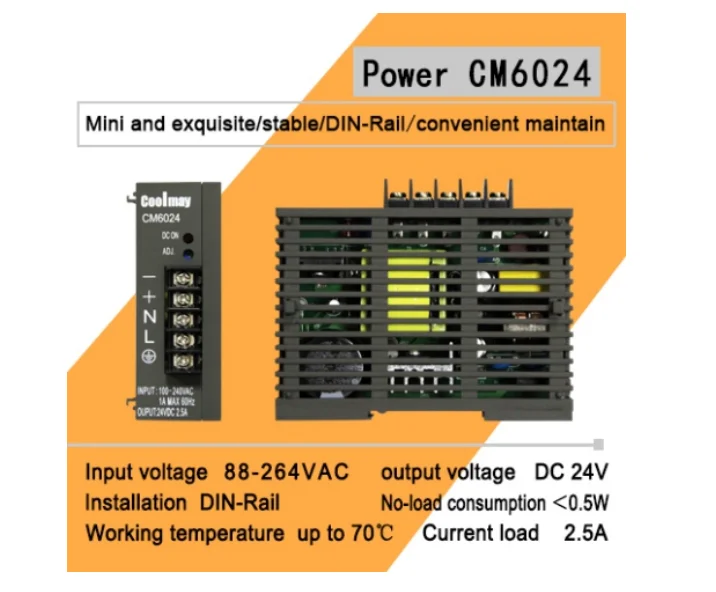 Power 2.5A DC/AC Driver