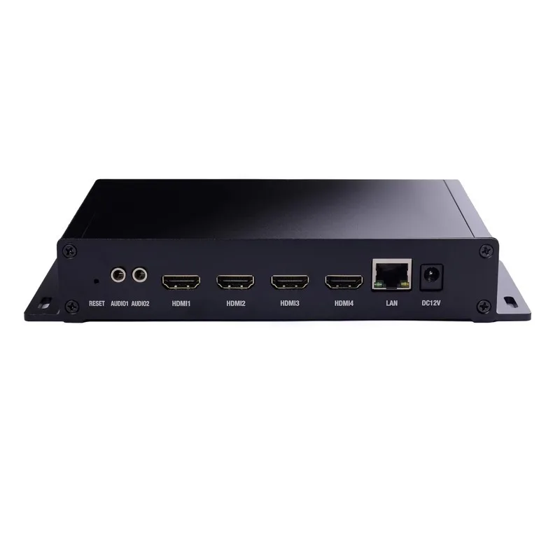 4 channels hdmi encoder 2 channels 4K2160PIPTV4K multi-interface multi-function